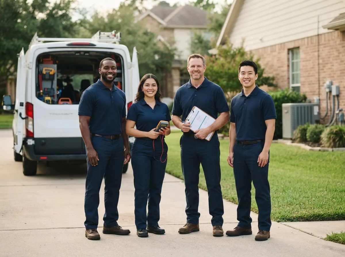 Certified HVAC technician near Hartford, KY